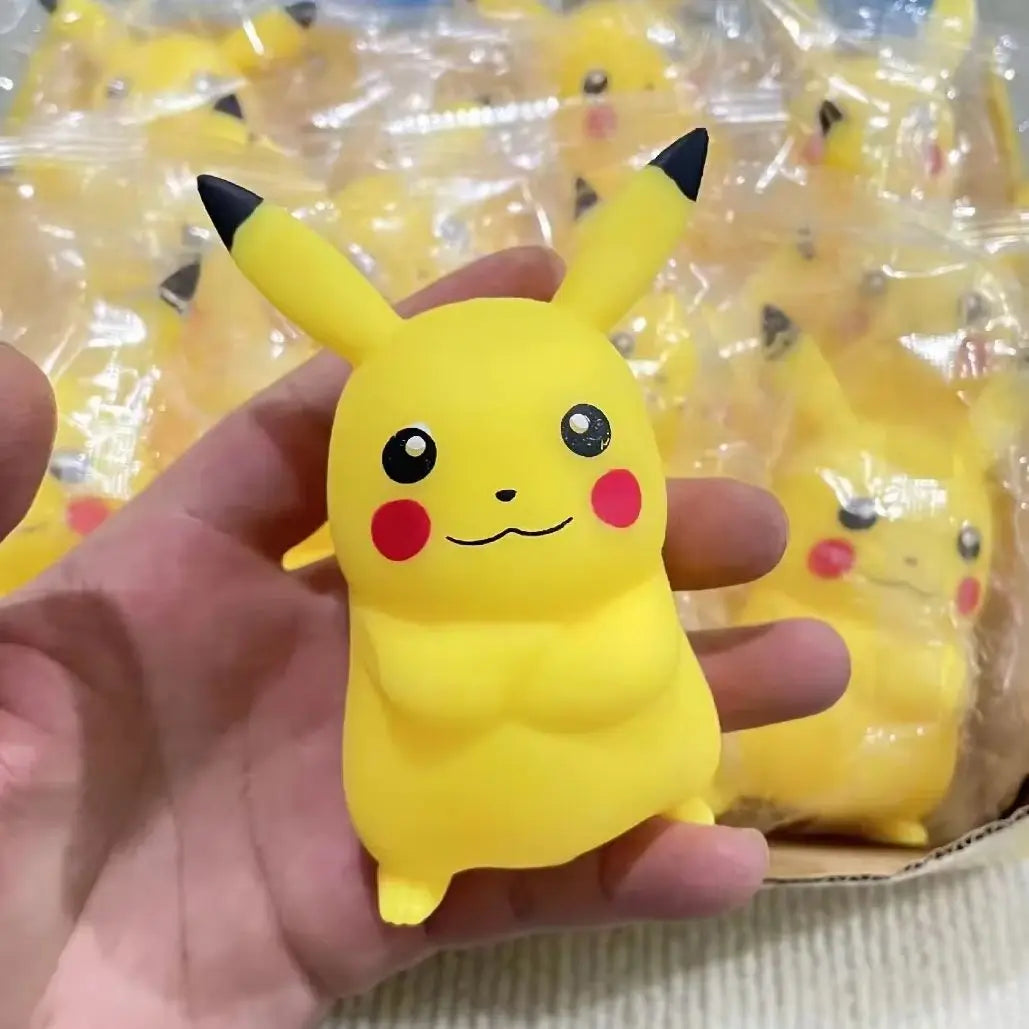 Pokémon Pikachu Squeeze Stress Relief Toy