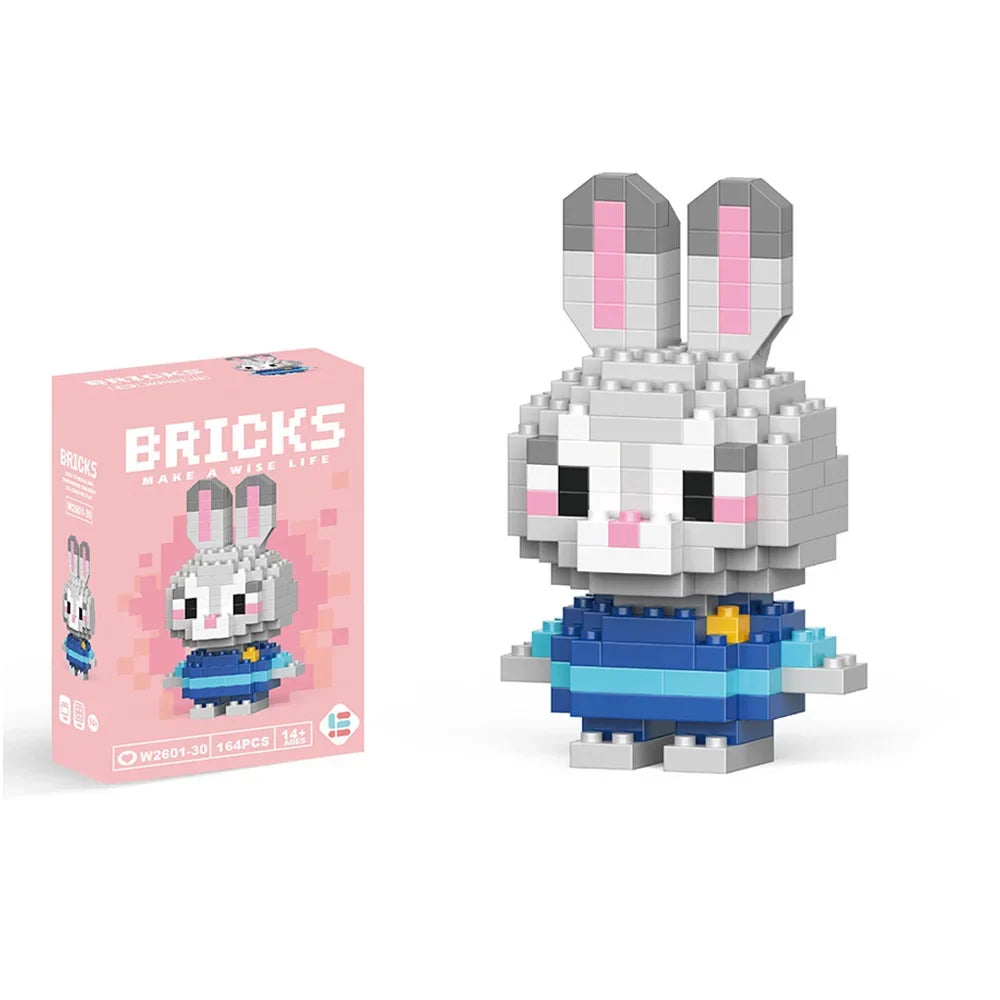 Disney Cartoon Mini Building Blocks Figure – Daisy Duck & Characters