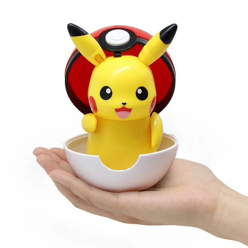Pokemon Ball Action Figure with Pikachu – Collectible Set