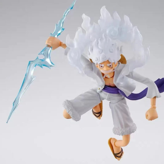 One Piece Luffy Gear 5 S.H.Figuarts Action Figure
