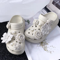 Bone white-12PCS