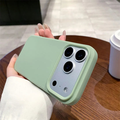 Office Frosted Plain iPhone Case