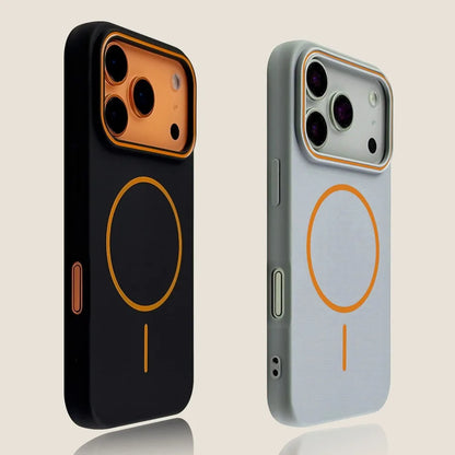 Magnetic Matte Soft iPhone Case