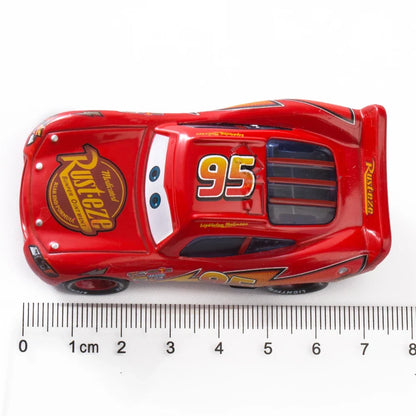 Disney Pixar Cars 1:55 Lightning McQueen and Mater Diecast Toys