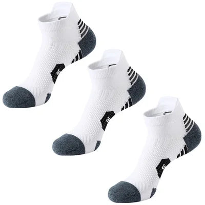 3 Pairs Quick Dry Non Slip Sports Socks