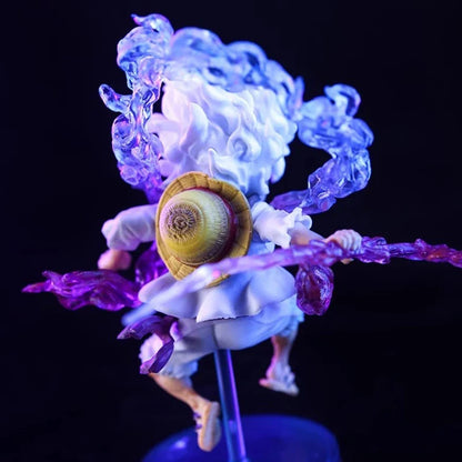 Luffy Gear 5 Sun God Nika PVC Figure – One Piece 10cm