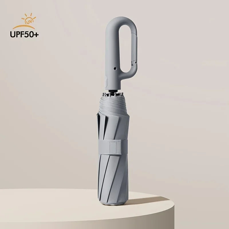 20 Bones Windproof Strong 105cm Reinforced Automatic Folding Umbrella Men