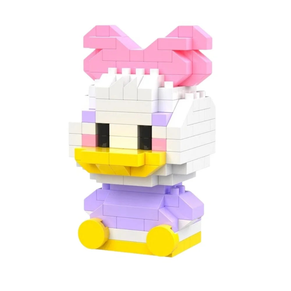 Disney Mini Building Blocks Figure – Mickey Minnie Princess Brick Toy