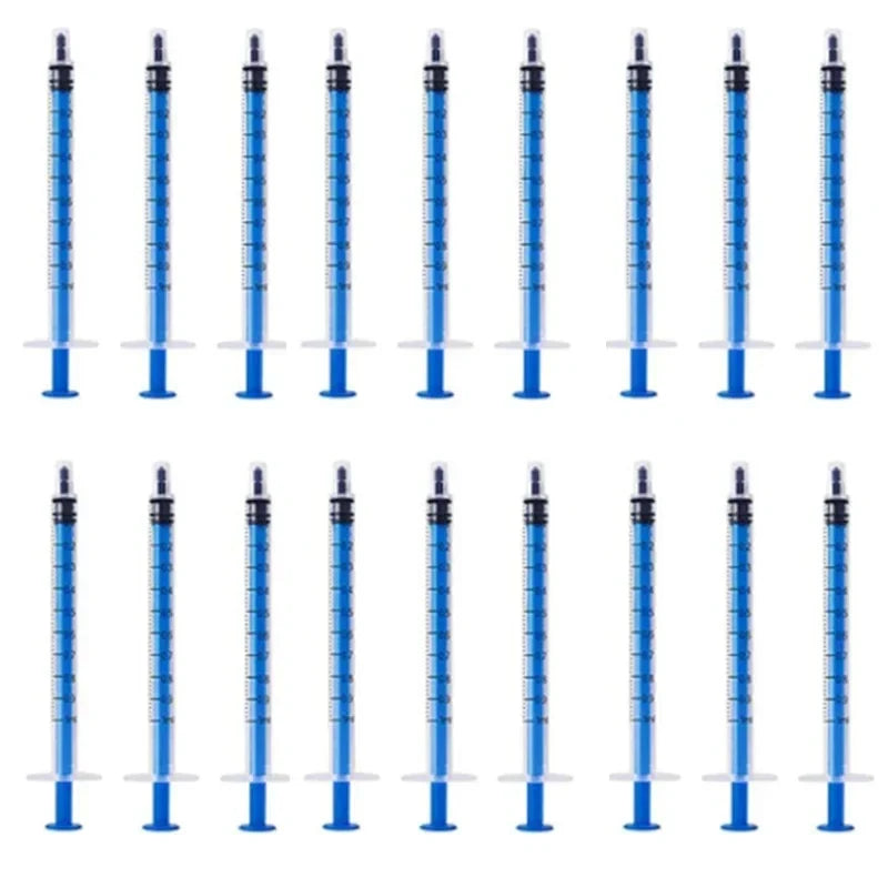 Plastic Measuring Syringes – Reusable 1ml–10ml for Hydroponics & Kitchen