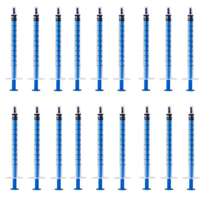 Plastic Measuring Syringes – Reusable 1ml–10ml for Hydroponics & Kitchen