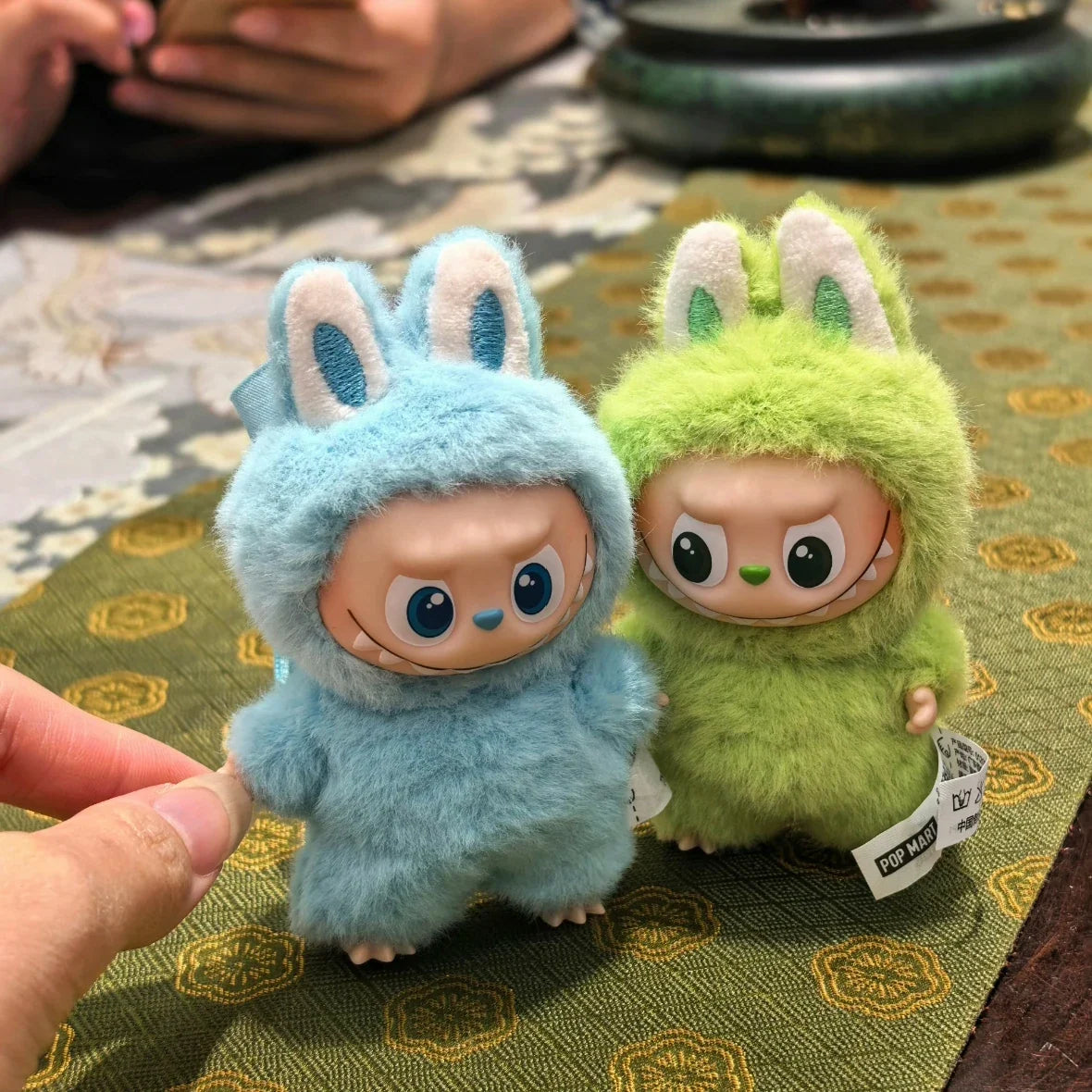 Labubu The Monsters Pin for Love Blind Box Pendant Keychain