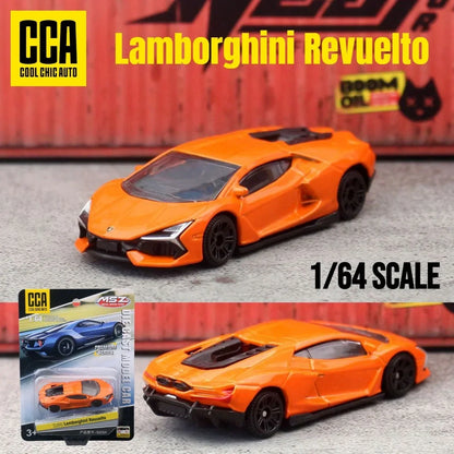 1:64 Die-Cast Toy Car Model Collection – Lamborghini, Porsche, BMW, Audi & More