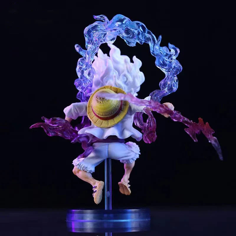 Luffy Gear 5 Sun God Nika PVC Figure – One Piece 10cm