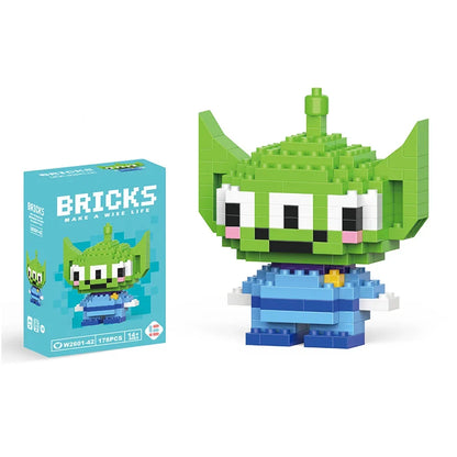 Disney Cartoon Mini Building Blocks Figure – Daisy Duck & Characters